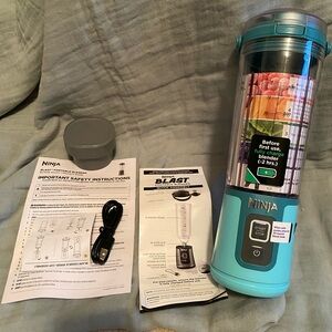 Ninja Teal Personal Blender